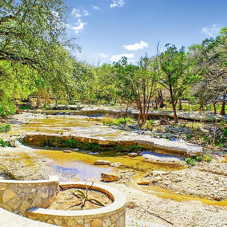 Creekside Falls Wimberley Buitenkant foto