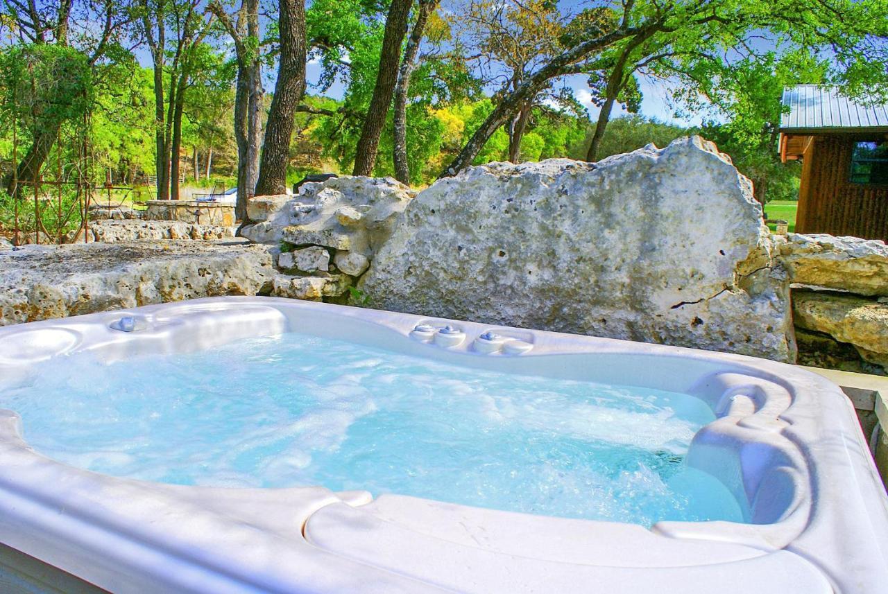 Creekside Falls Wimberley Buitenkant foto