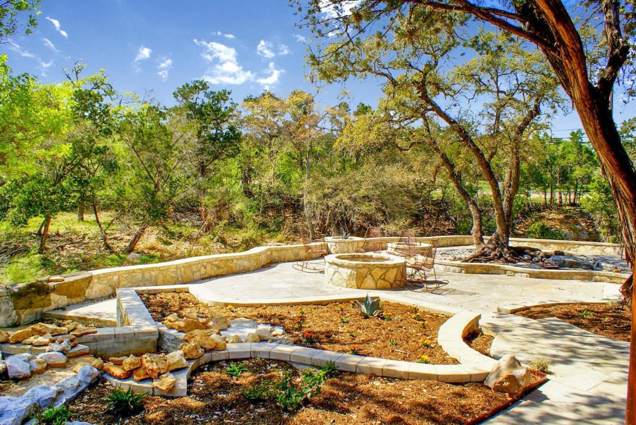 Creekside Falls Wimberley Buitenkant foto