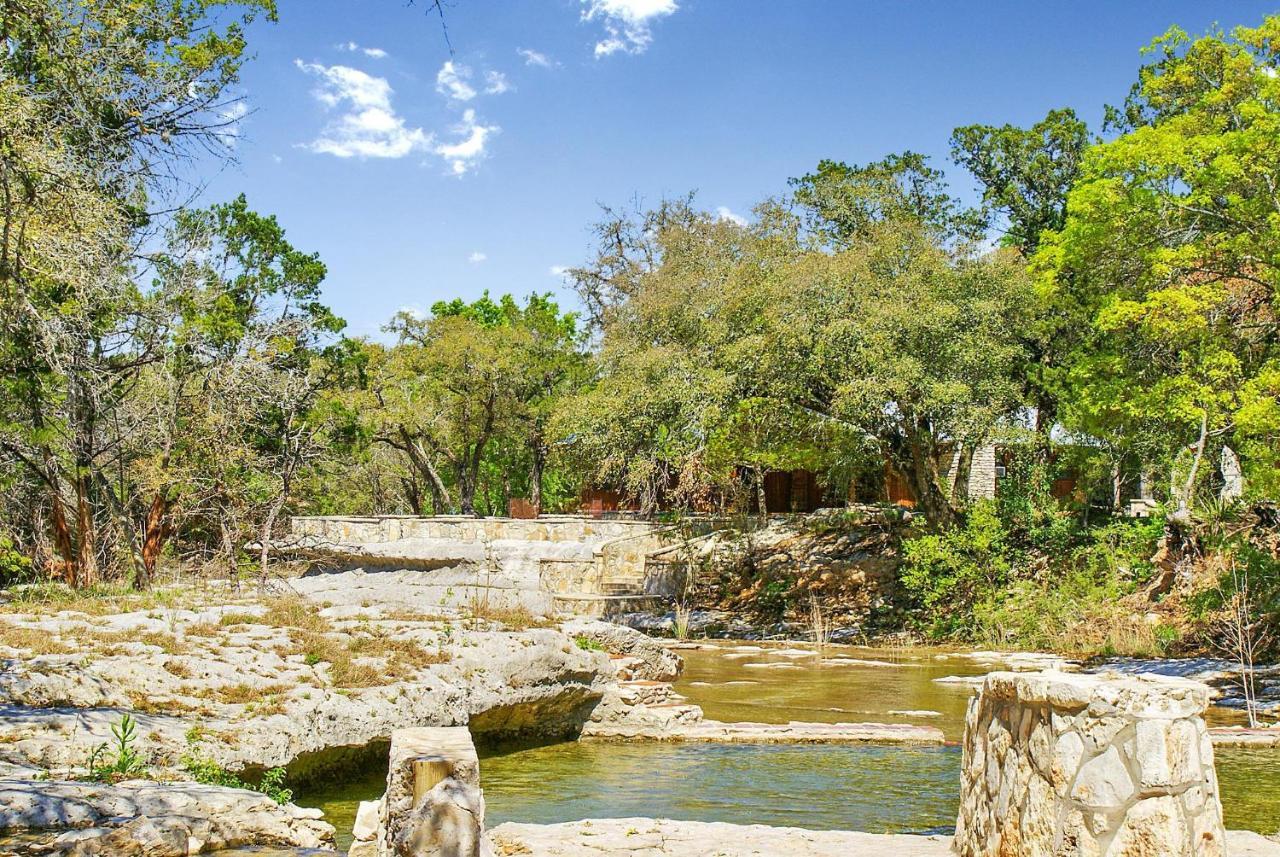 Creekside Falls Wimberley Buitenkant foto