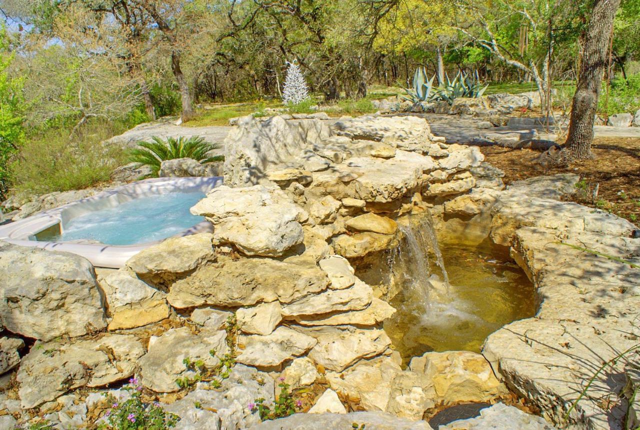 Creekside Falls Wimberley Buitenkant foto