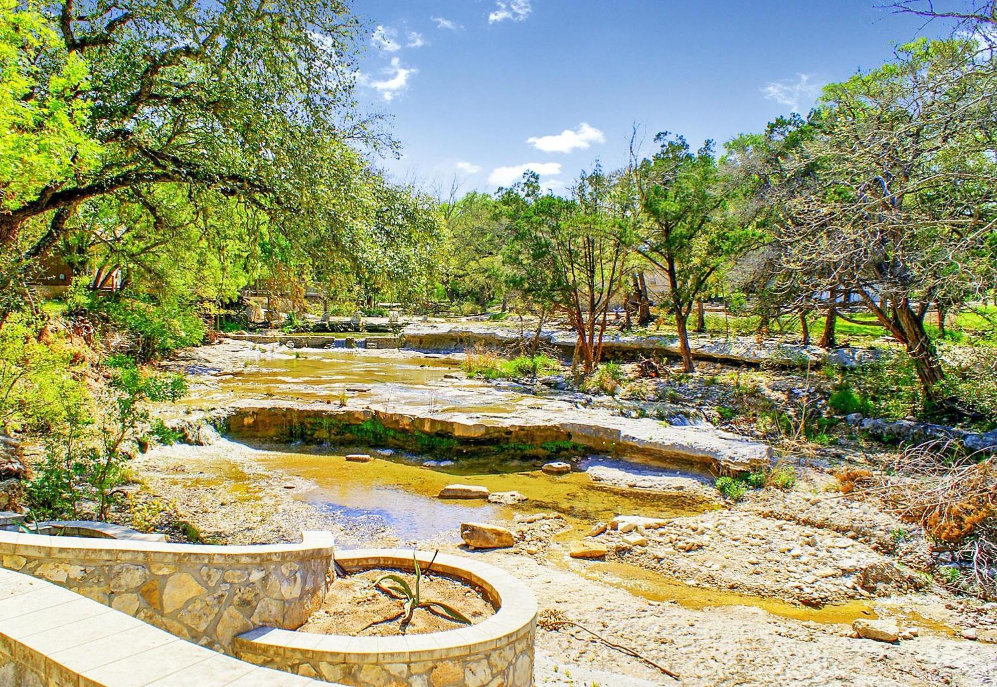 Creekside Falls Wimberley Buitenkant foto